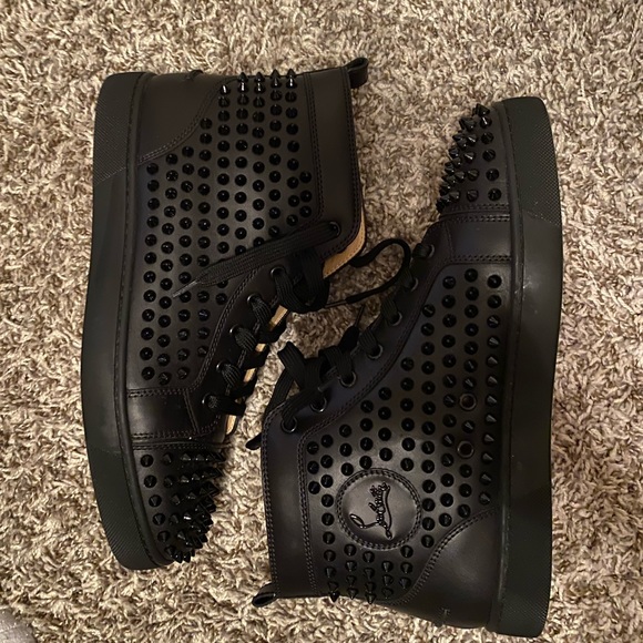 Christian Louboutin red bottoms - Picture 1 of 7